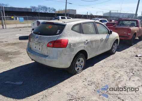2008 Nissan Rogue S/Sl from USA, damaged, VIN JN8AS58T38W006785